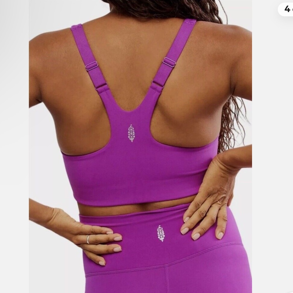Free People Movement X Hatch Never better Maternity Sports Bra size M NWT - Picture 3 of 7